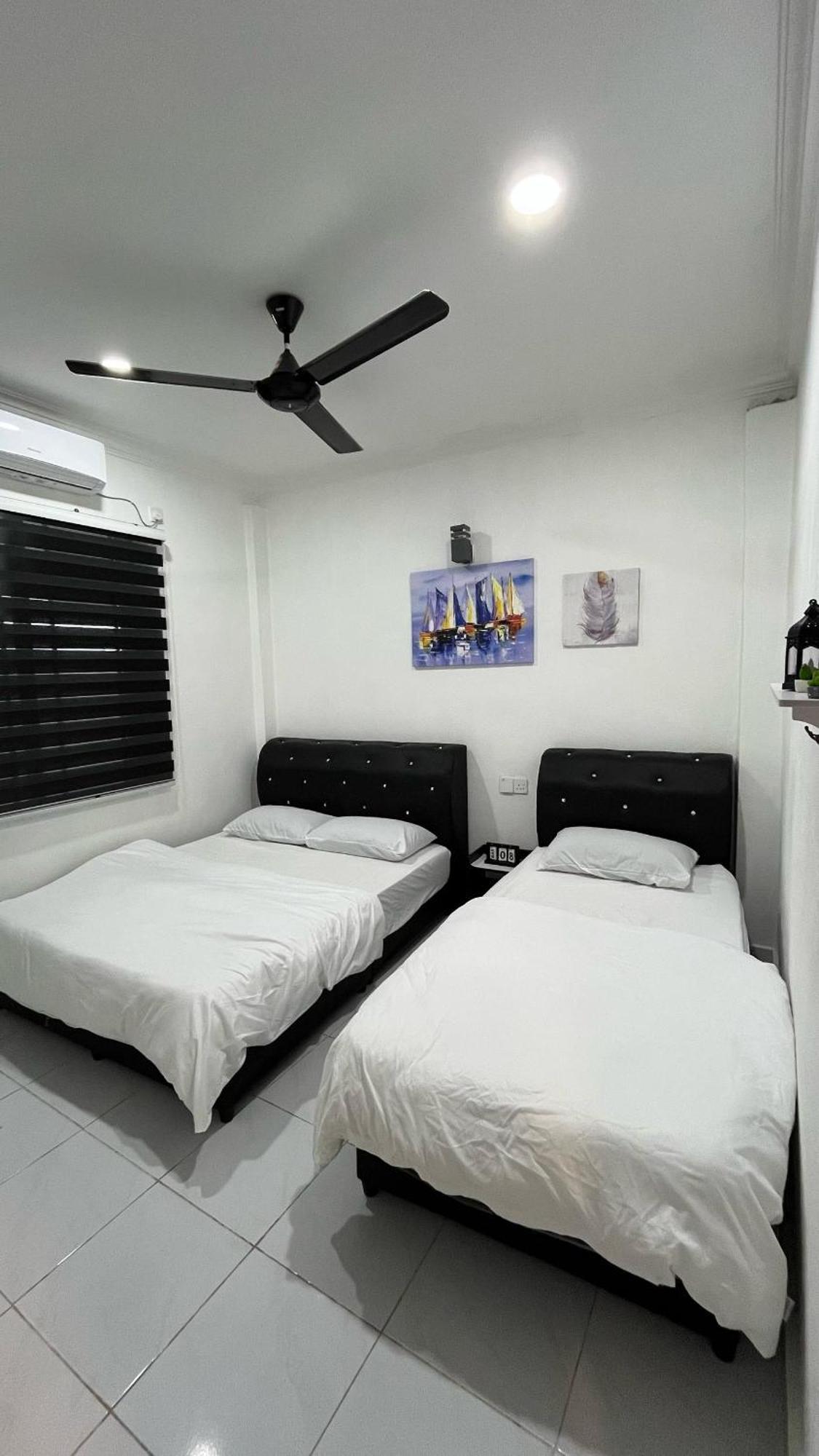 Roomstay By Abe Cottage Kampung Kuala Besut Bilik gambar