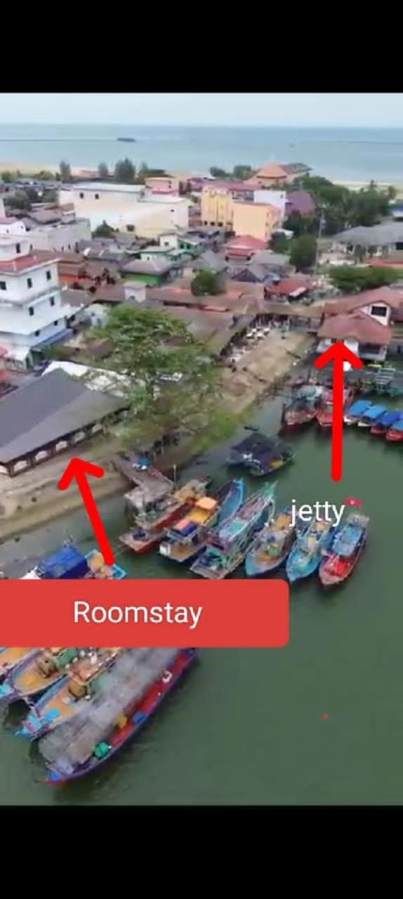 Roomstay By Abe Cottage Kampung Kuala Besut Luaran gambar
